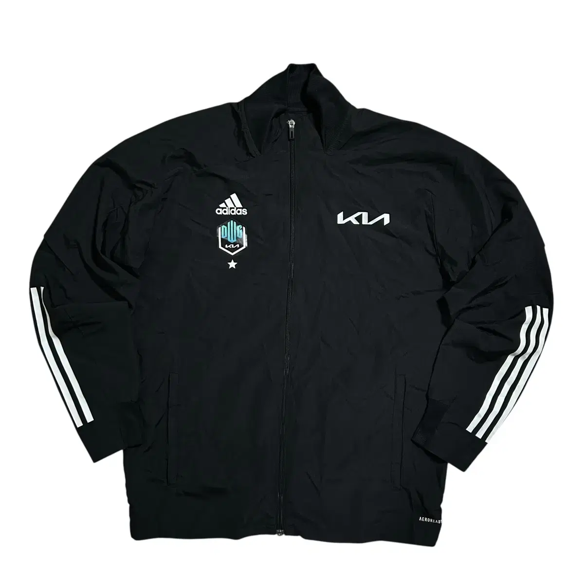 Adidas Damwon Kia 21 Season Showmaker u-may Uniform Windbreaker (2XL)