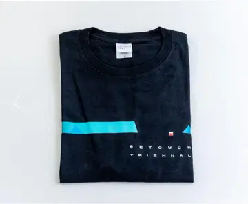 세토우치 국제 예술제 2025 공식 티셔츠 블랙 XL