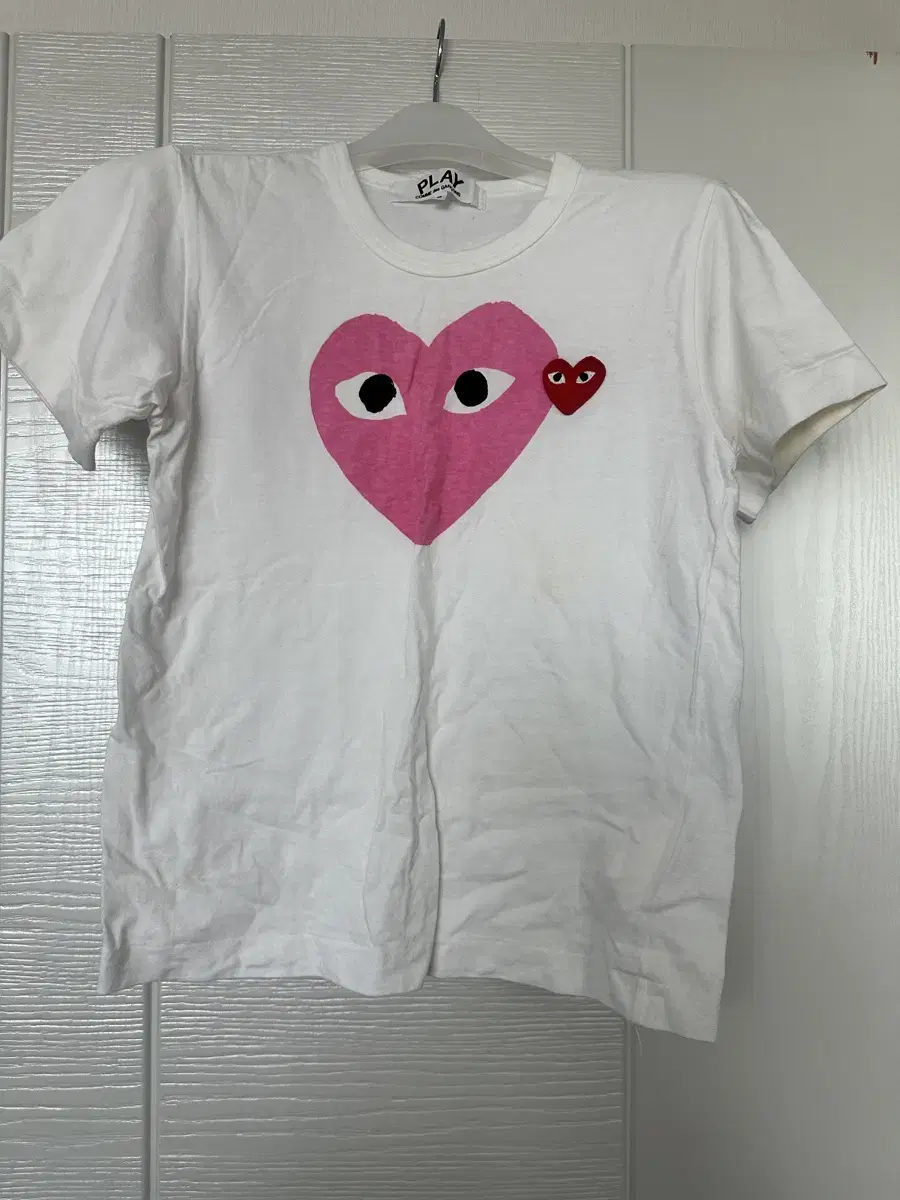 Comme des Garçons Women's Doubleheart T-shirt