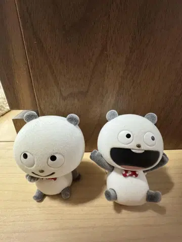 니시무라 유우지 고키겐판다 피규어 2종 세트