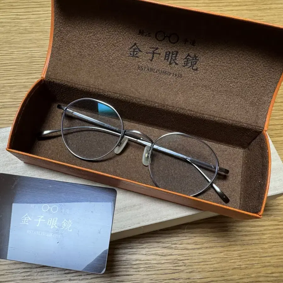 【まる】金子眼鏡店 KV-114L ATS 商品案内(2021.10.07) | ショップニュース | VIORO（ヴィオロ）