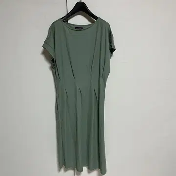 URBBAN RESERCH 어반 리서치 원피스 그린 계열 관리 B1495