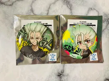 Dr.STONE WALLMA POPUP 캔뱃지 센쿠