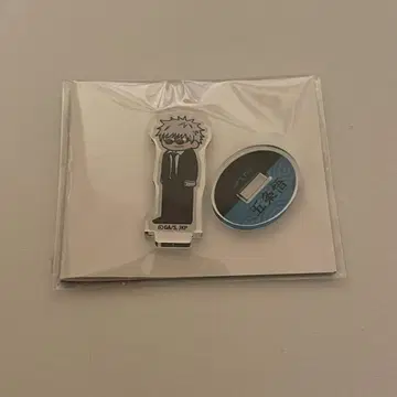 고죠 사토루 주술회전 플라자 지로리 미니 아크릴 스탠드 수트