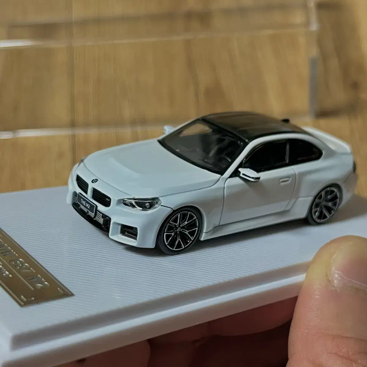 BMW G87 M2 ミニカー 1/64 スケール Welly BMW M2 G87 Sky Blue Purple 1:34 1:39 Scales Car US