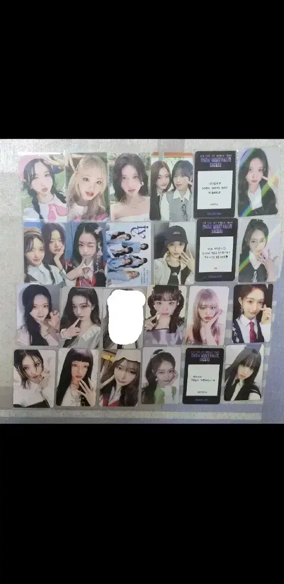 최저급처)아이브포카판매엠파시유진가을레이원영리즈이서러브다이브모켓샵스위치파존