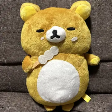 리락쿠마 만푸쿠 봉제 인형 단고