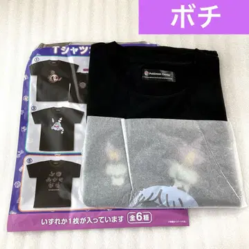 포켓몬 센터 yonayona 고스트 티셔츠 컬렉션 보치