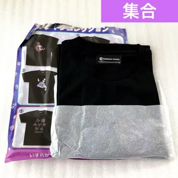 포켓몬 센터 yonayona 고스트 티셔츠 컬렉션
