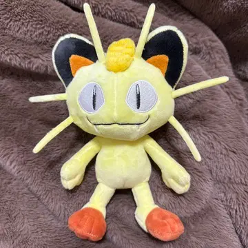 포켓몬 나옹(냐스) 봉제 인형