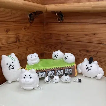 냥코 대전쟁 티슈 커버 마스코트