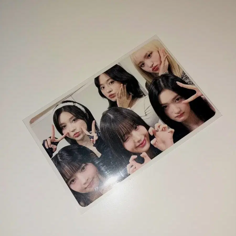 IVE | 아이브 No Items for sale) Ive Japan Dive Fan Club Long