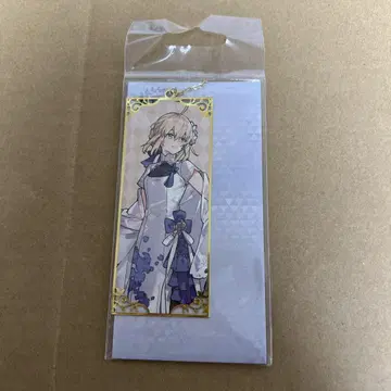 Fate FGO 2020fes 세이버 FGO 금속 책갈피