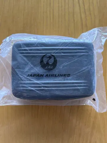 ZERO HALLIBURTON JAL 국제선 퍼스트 클래스 어메니티