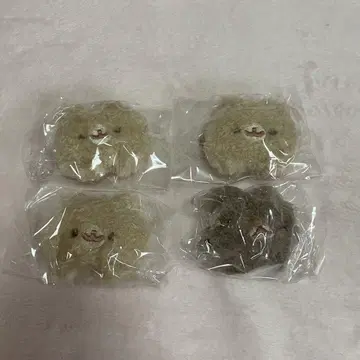 포메라니안 찹쌀 봉제 인형 클립 기나코 쿠로미츠
