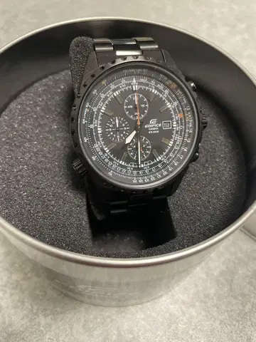 카시오 EDIFICE EF-527BK 손목시계