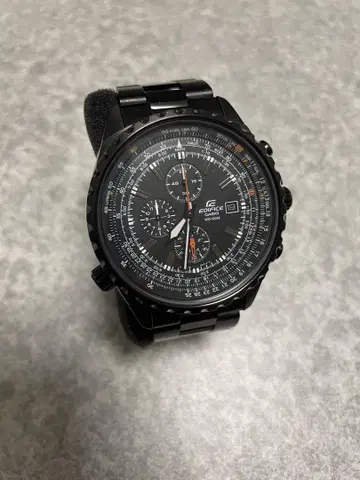 카시오 EDIFICE EF-527BK 손목시계