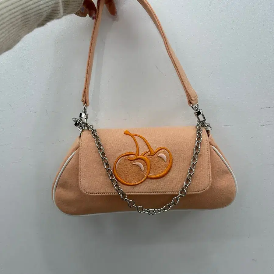 ★KIRSH★ Cherry Handmade Knit Bag Ivory KIRSH | 키르시 Kirsh Cherry Handmade Knit Bag Ivory #키르시