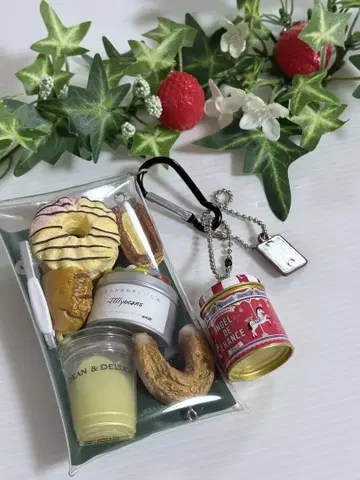가챠 파우치 DEAN&DELUCA
