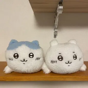 치이카와 하치와레 호와호와 봉제 인형 누워 있는