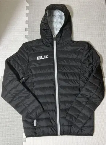 BLK 필드 자켓 패딩 자켓 럭비 블랙