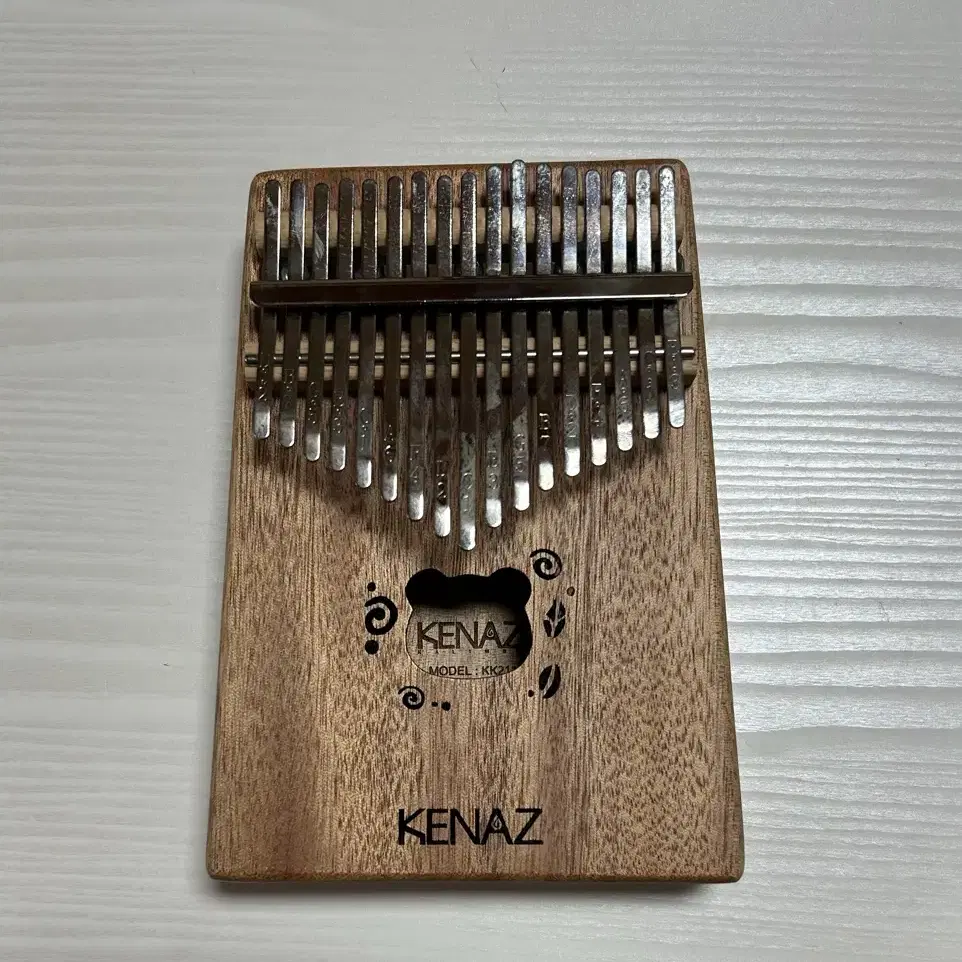 カリンバ 前谷 Cega ブラウン Kalimba on Bunjang Global Site.
