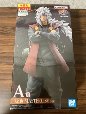 제일복권 NARUTO 나루토 A상 지라이야 피규어 전설의 삼닌