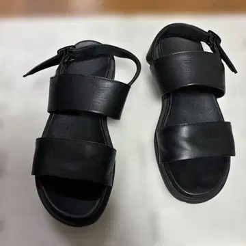 무인양품 MUJI 가죽 샌들 XL (26.5~27.0cm) 블랙