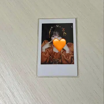 CUTIE STREET 카와모토 에루 솔로 폴라로이드