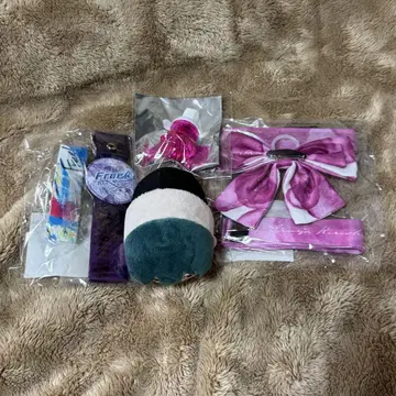 Free! 오동나무 섬유 굿즈 세트 봉제 인형 반지 라이트