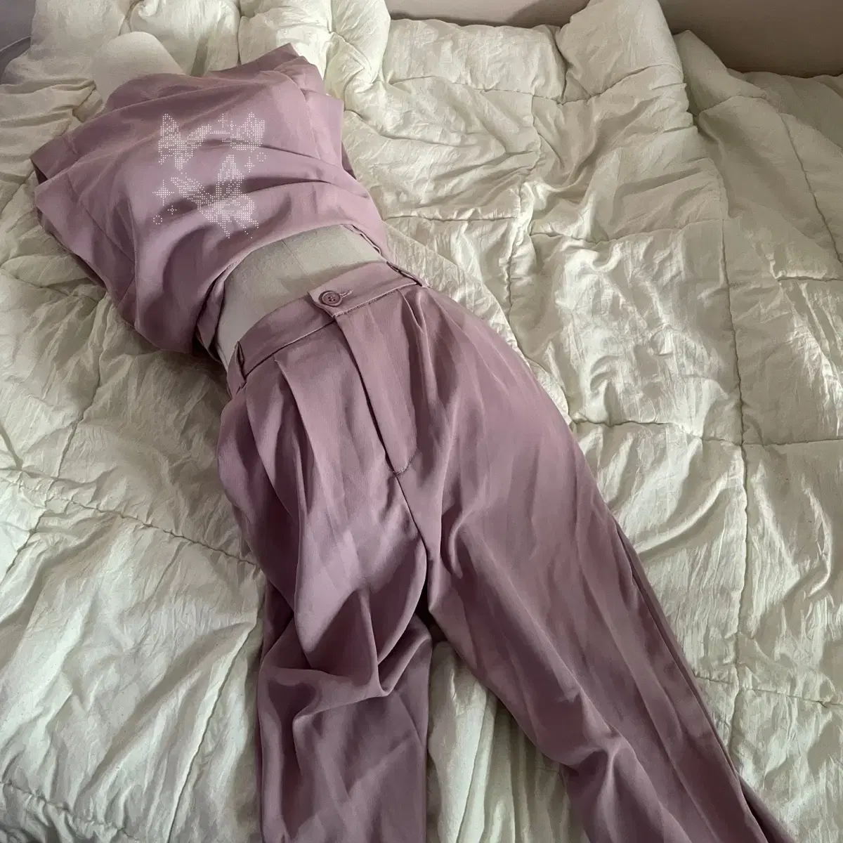 인디핑크 셋업 페어리 그런지 양산형 달천깔 핀터깔