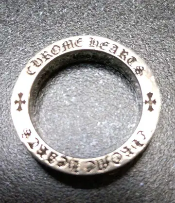 크롬풍 스페이서 반지