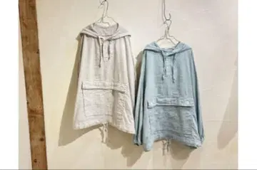 새상품급 nest Robe [UpcycleLino] 아노락 셔츠