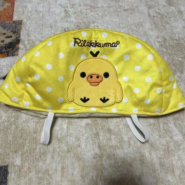 리락쿠마 키이로이토리 티슈 커버
