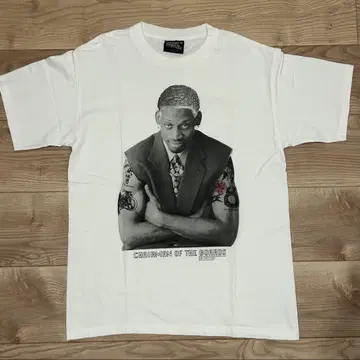 데니스 로드맨 DENNIS RODMAN 1996 사이즈 L 화이트