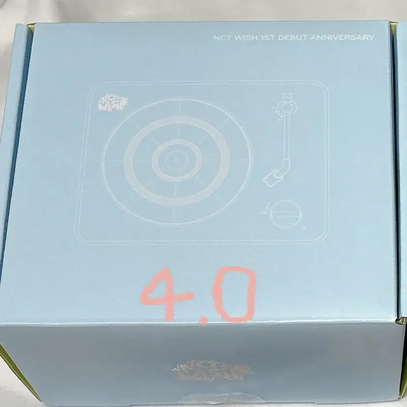 NCT WISH 1周年 1st ターンテーブル スピーカー トレカ ユウシ