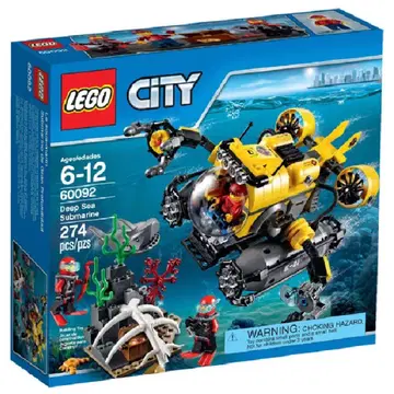 레고 60092 시티 해저 잠수함 LEGO City