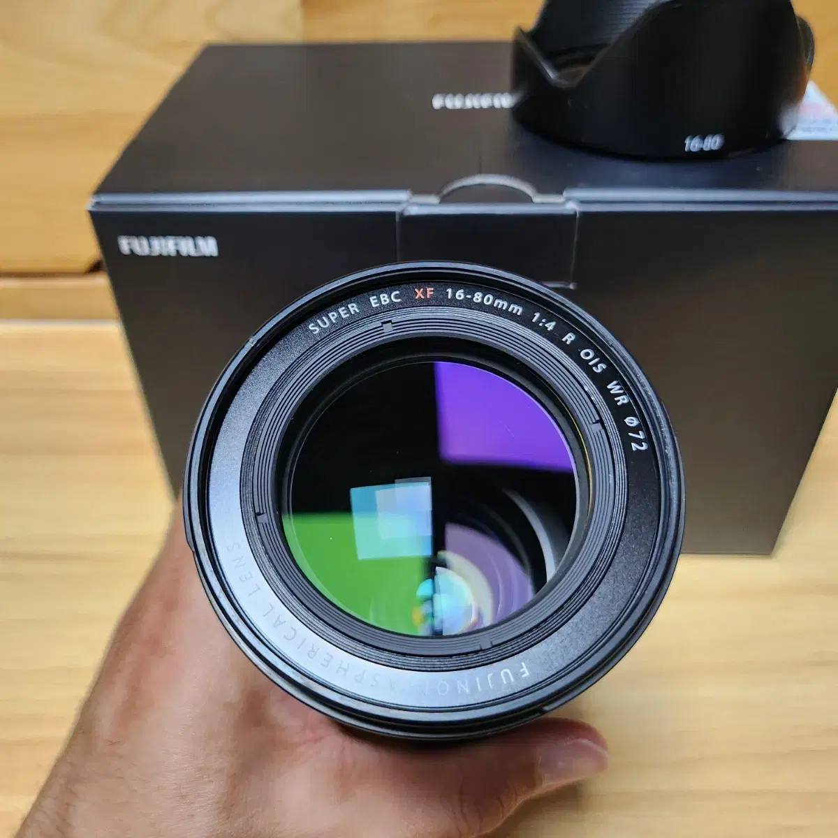 후지 XF16-80 F4 R OIS WR 판매 합니다.