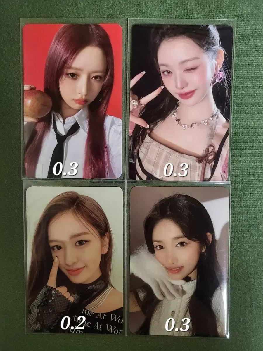 아이브(IVE) 포카 판매해요 !