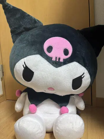 산리오 쿠로미 큰 봉제 인형