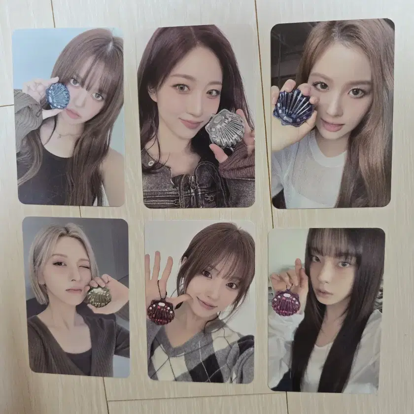 NMIXX | 엔믹스 Nmixx Shell ver. 6 kinds of poca on Bunjang