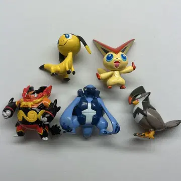 TOMY 몬코레 포켓몬 피규어 레어 레어 닌텐도 세트