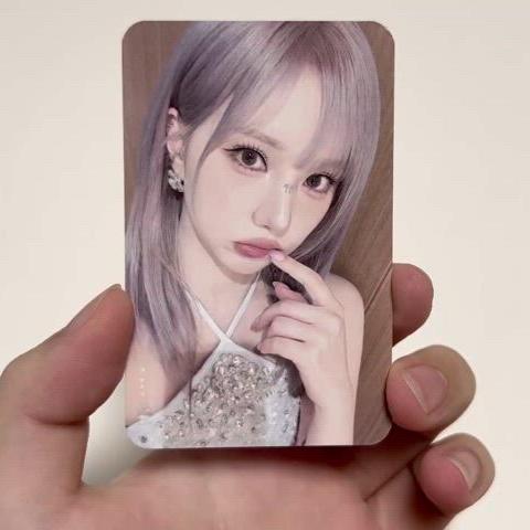 最愛 GFRIEND 10th 台北 ウナ トレカ 入場特典 Anniversary アイドル