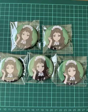 걸즈 밴드 크라이 오리지널 메이드풍 ver. 트레이딩 캔뱃지 린