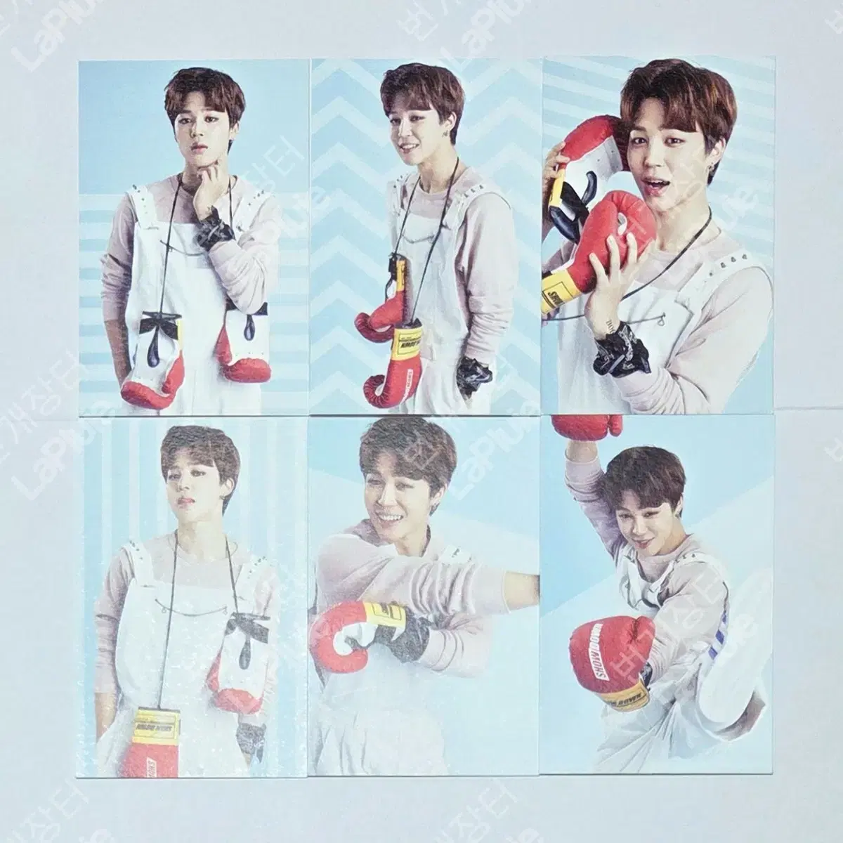 Bangtan jimin 2015 Begins mini poca 6 sheets jun de ball