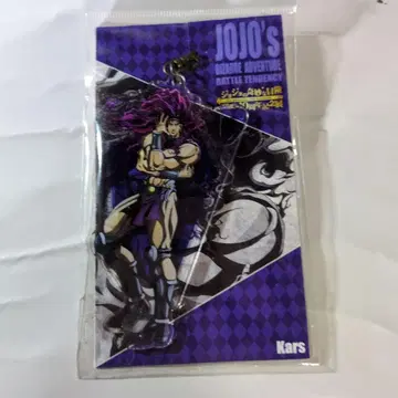 죠죠의 기묘한 모험 애니메이션 10주년 기념 전 카즈 아크릴 키링