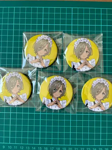 걸즈 밴드 크라이 트레이딩 캔뱃지 신작 메이드풍 ver. 루파