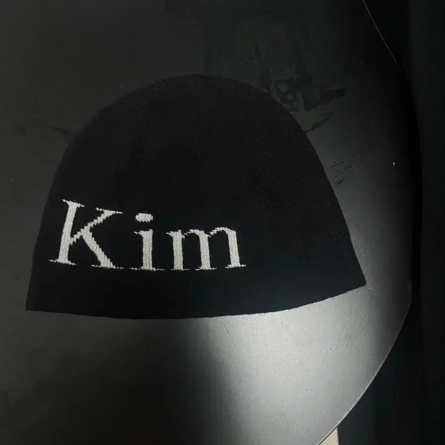 Matin Kim Logo Jacquard Short Beanie on Bunjang Global Site.