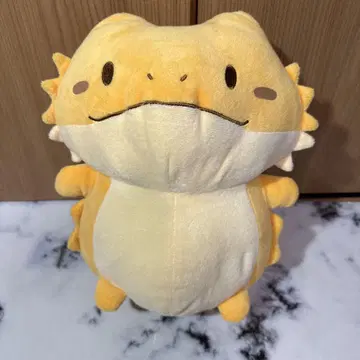 츠쿠노스케 거대한 도마뱀 봉제 인형