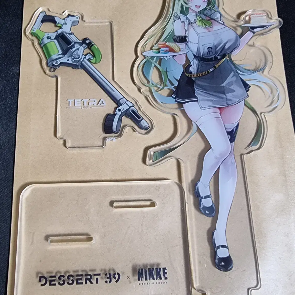 NIKKE 韓国限定 デザート39 コラボ ソーダ アクスタ カード セット NIKKE 韓国限定 デザート39 コラボ ソーダ アクスタ カード